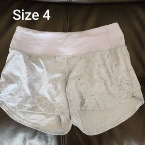 Lululemon Speed Up Shorts Size 4